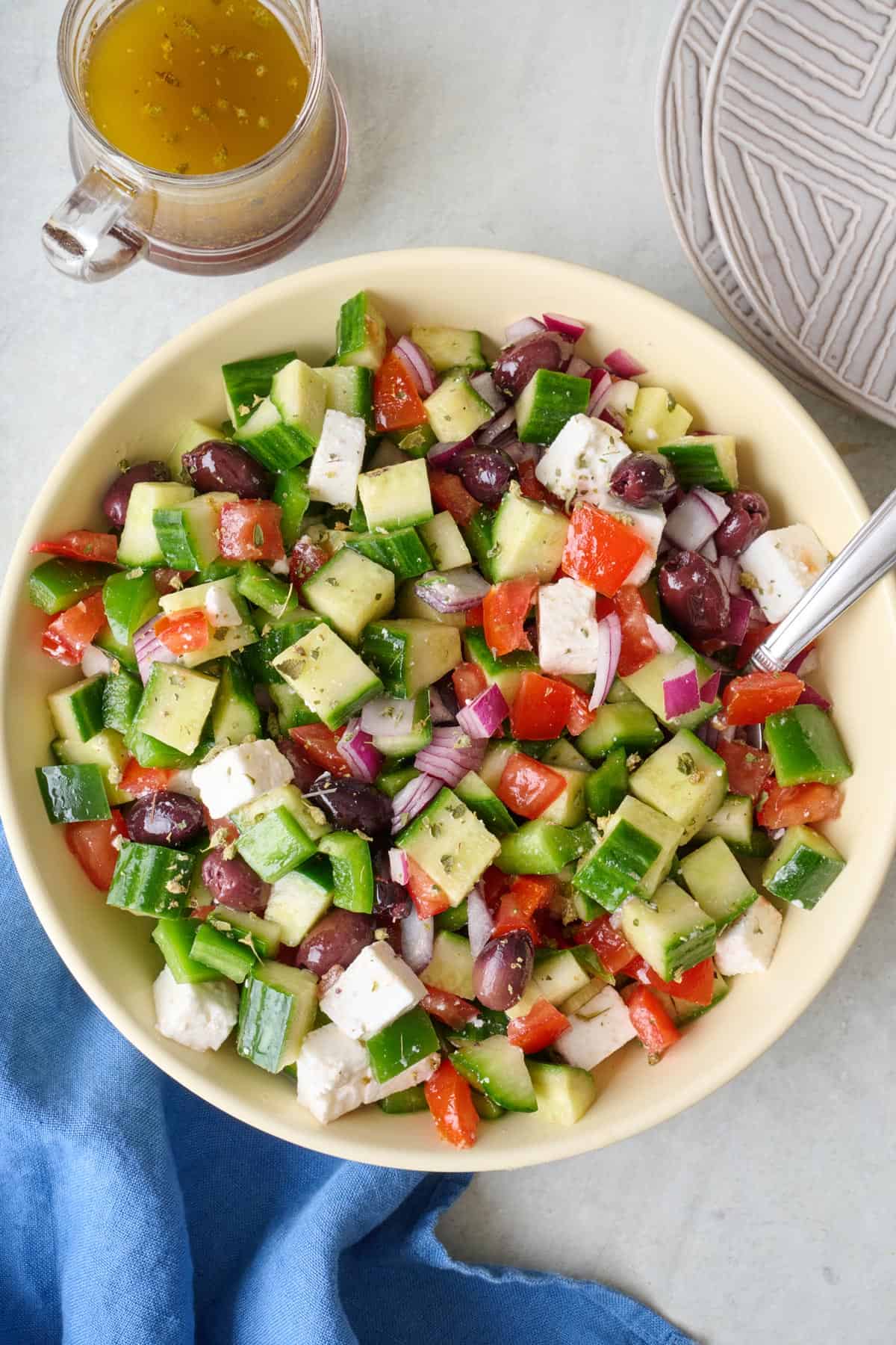 Master the Simple Greek Salad: Fresh Ingredients, Easy Steps